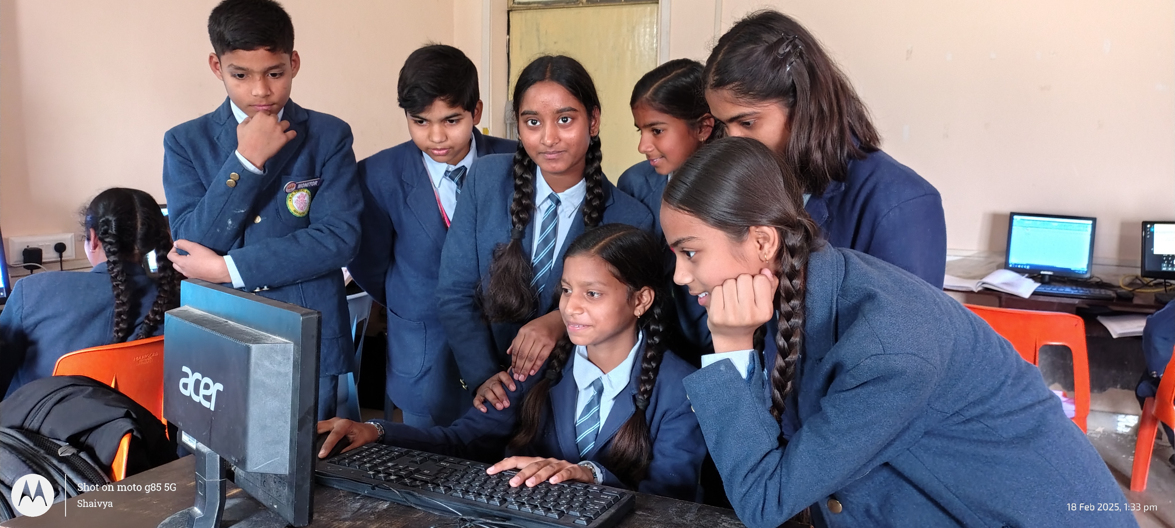 Happy Students